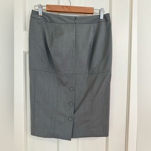 Body by Victoria Button Back Pencil Skirt